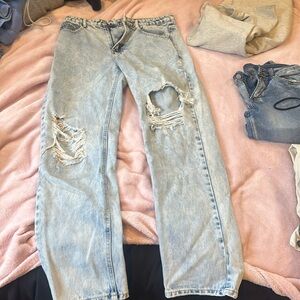 Ripped jeans
